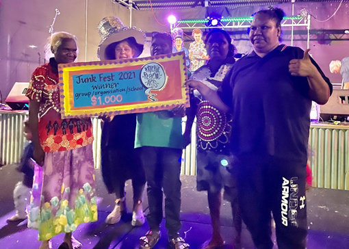 Kalano Wins at Junk Festival 2021